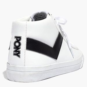 High top Pony shoes